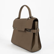 shop 100% authentic second hand Delvaux Taupe Crispy Calf Tempête MM on Labellov.com
