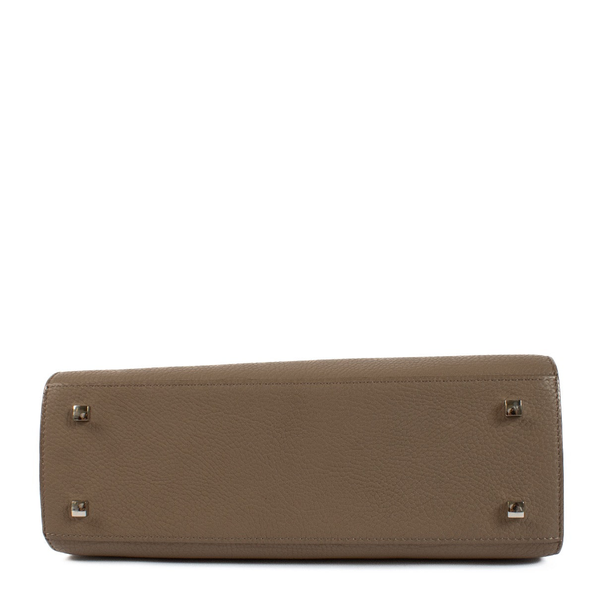 shop 100% authentic second hand Delvaux Taupe Crispy Calf Tempête MM on Labellov.com