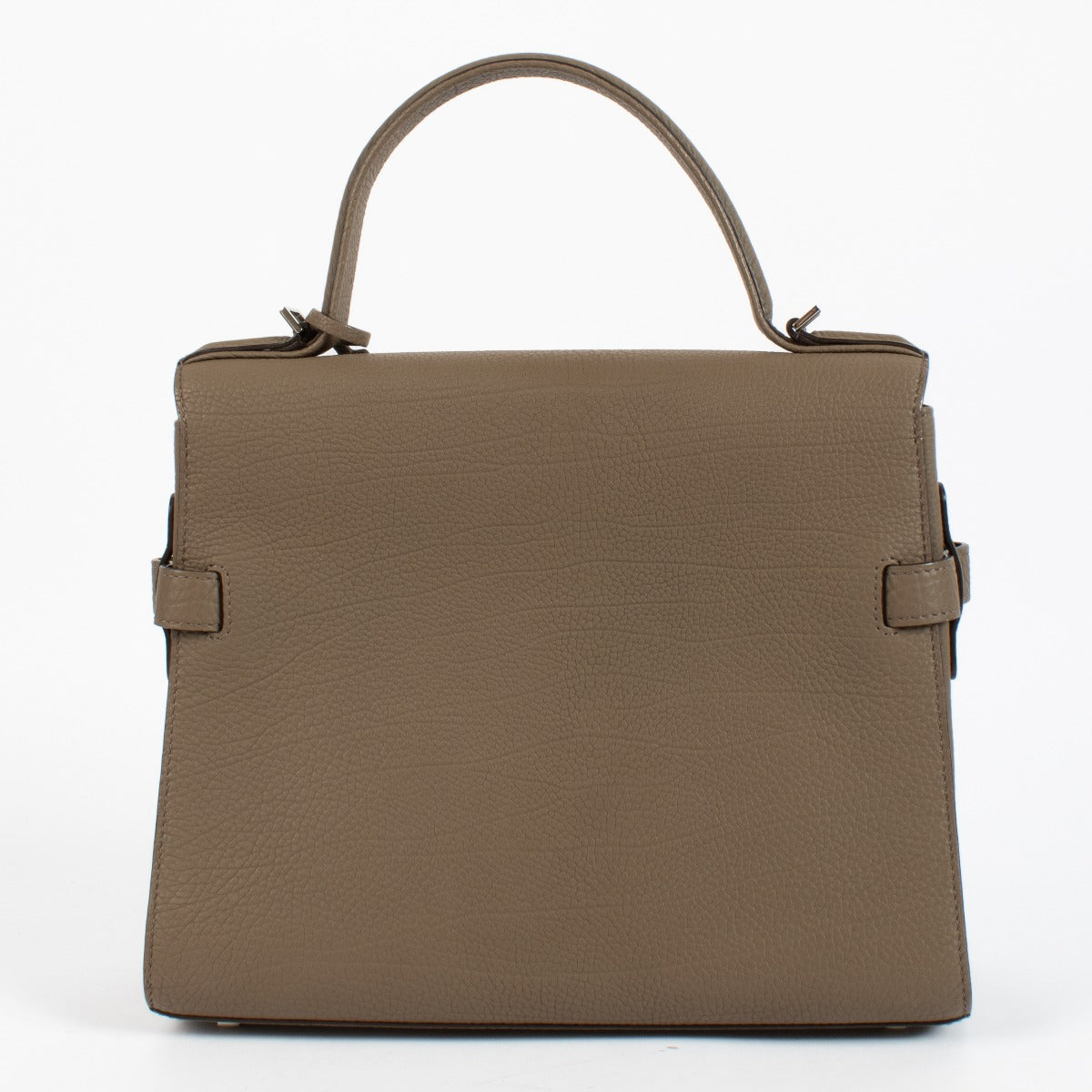 shop 100% authentic second hand Delvaux Taupe Crispy Calf Tempête MM on Labellov.com