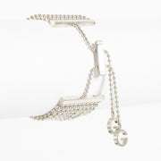 Authentic Second Hand Gucci Sterling Silver Multi Strand Bracelet on Labellov.com