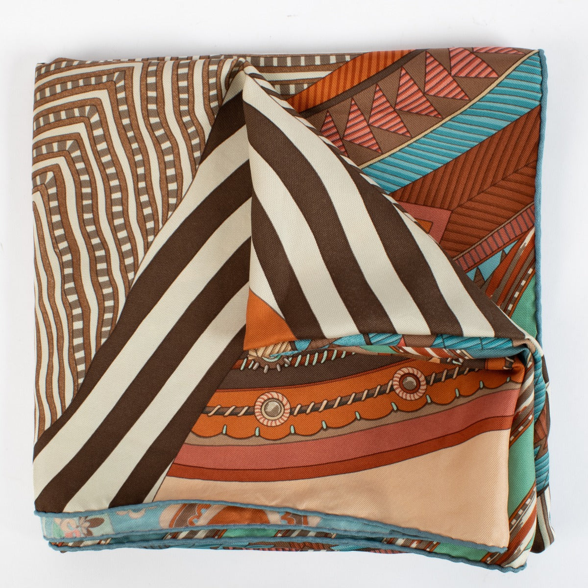Hermès Coupons Indiens 90 Scarf