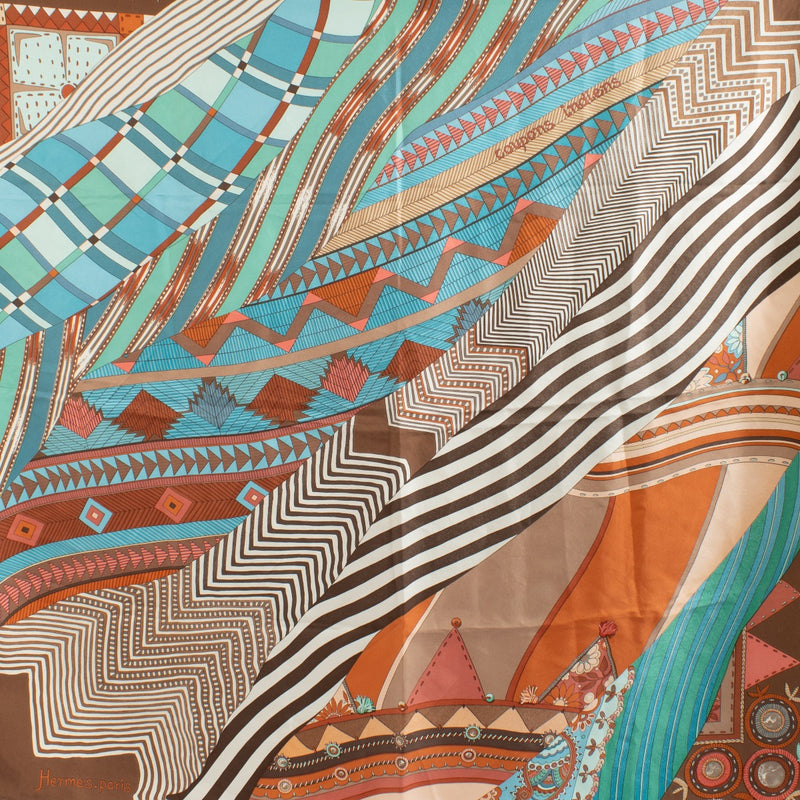 Hermès Coupons Indiens 90 Scarf