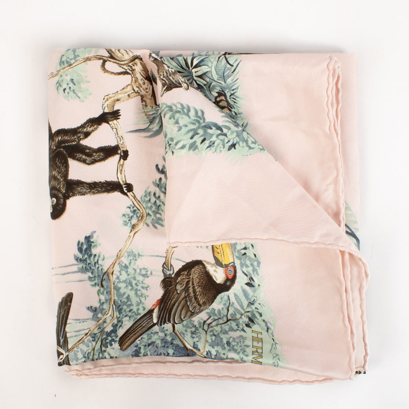 Shop 100% authentic second hand Hermès Pink 90 Scarf on Labellov.com