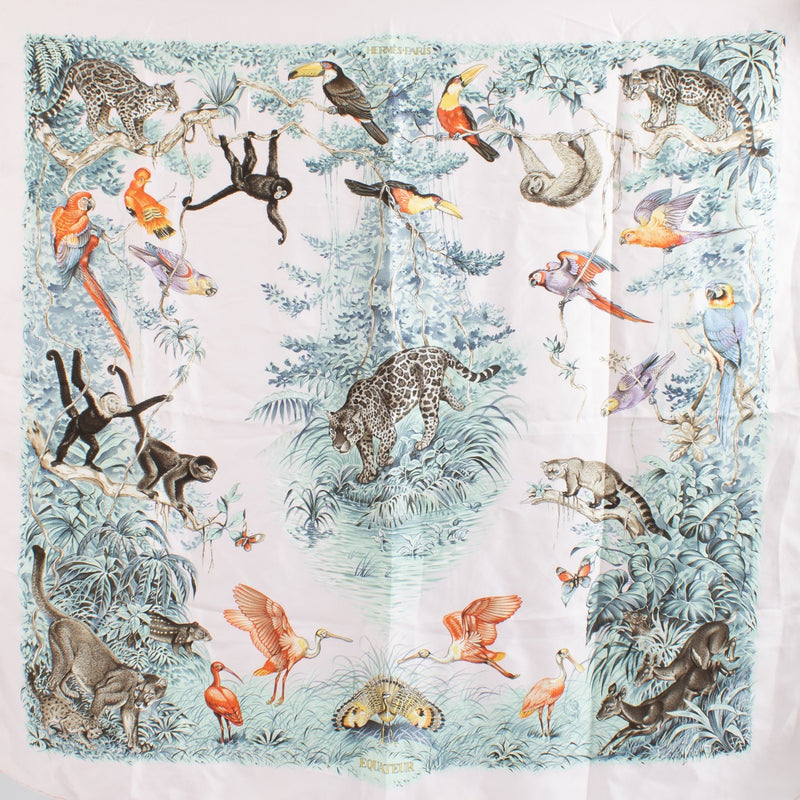 Shop 100% authentic second hand Hermès Pink 90 Scarf on Labellov.com