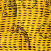 Authentic pre-loved Hermès Carré 90 Soie Jaune Scarf on Labellov.com
