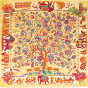 Shop this 100% authentic Hermès Fantaisies Indiennes 90 Scarf at Labellov.com