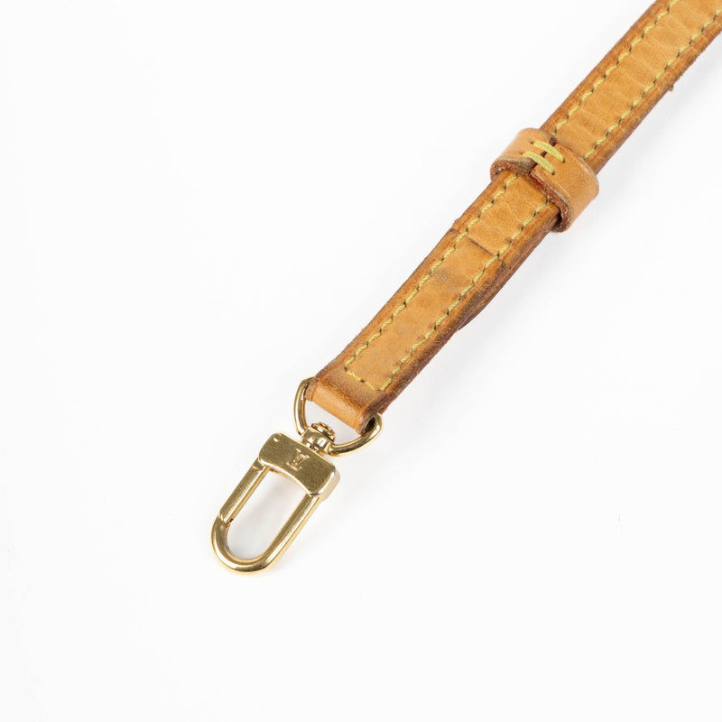 Authentic pre-loved Louis Vuitton Beige Shoulder Strap on Labellov.com