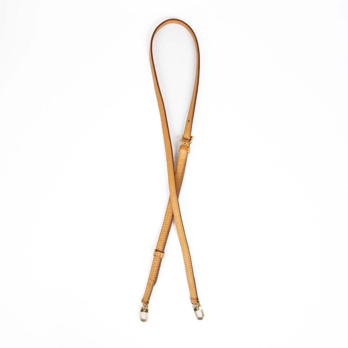 Authentic pre-loved Louis Vuitton Beige Shoulder Strap on Labellov.com