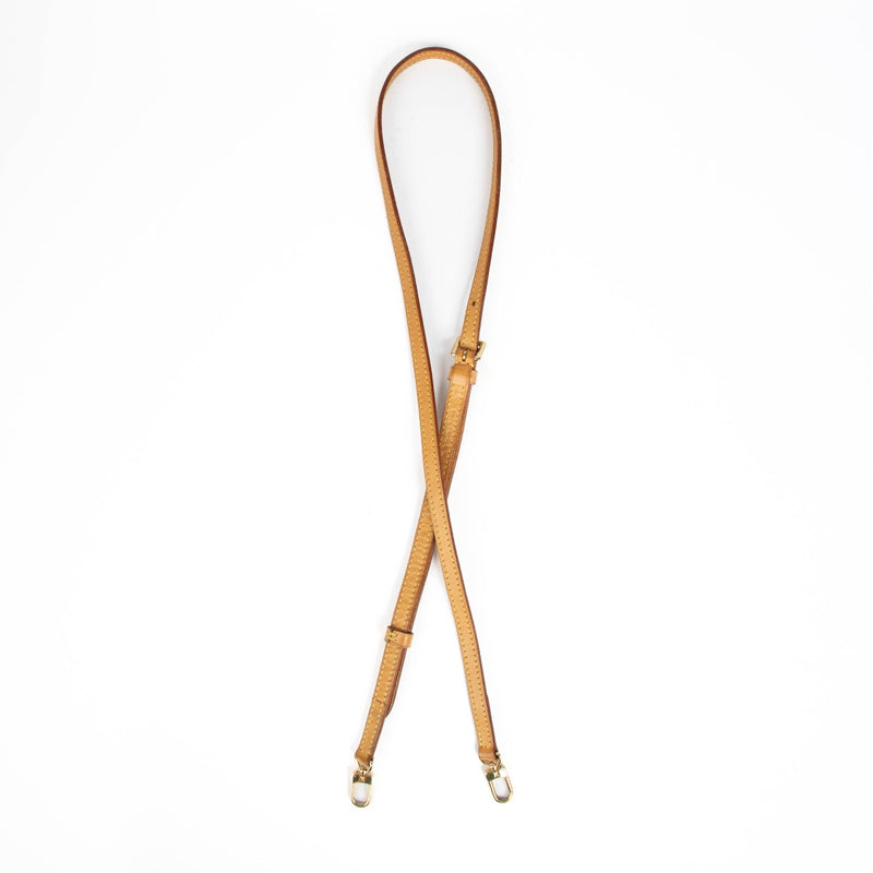 Authentic pre-loved Louis Vuitton Beige Shoulder Strap on Labellov.com