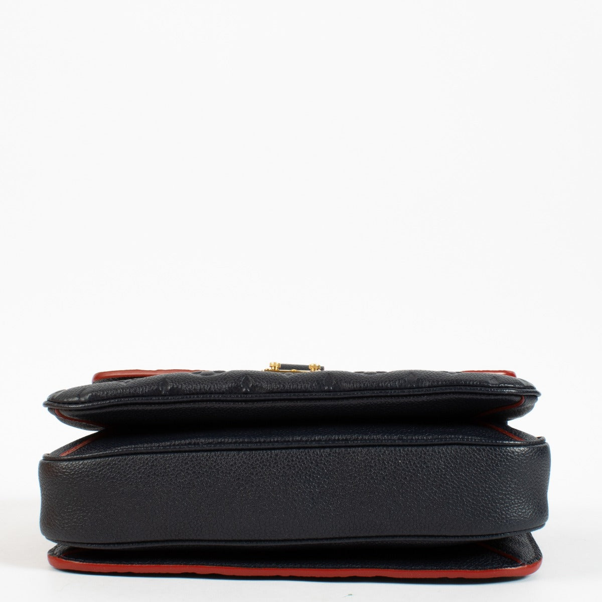 shop 100% authentic second hand Louis Vuitton Navy Monogram Empreinte Leather Pochette Metis on Labellov.com