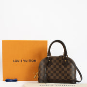 shop 100% authentic second hand Louis Vuitton Damier Ebene Alma BB on Labellov.com