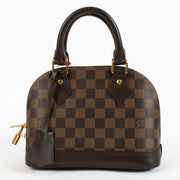 shop 100% authentic second hand Louis Vuitton Damier Ebene Alma BB on Labellov.com