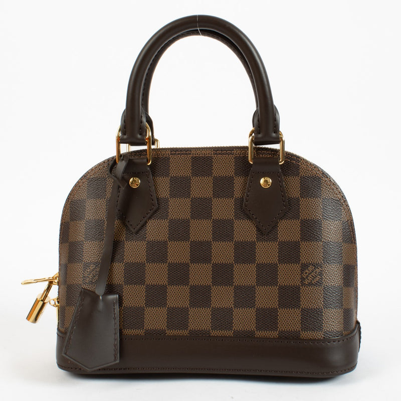 shop 100% authentic second hand Louis Vuitton Damier Ebene Alma BB on Labellov.com