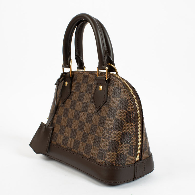 shop 100% authentic second hand Louis Vuitton Damier Ebene Alma BB on Labellov.com