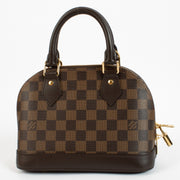 shop 100% authentic second hand Louis Vuitton Damier Ebene Alma BB on Labellov.com