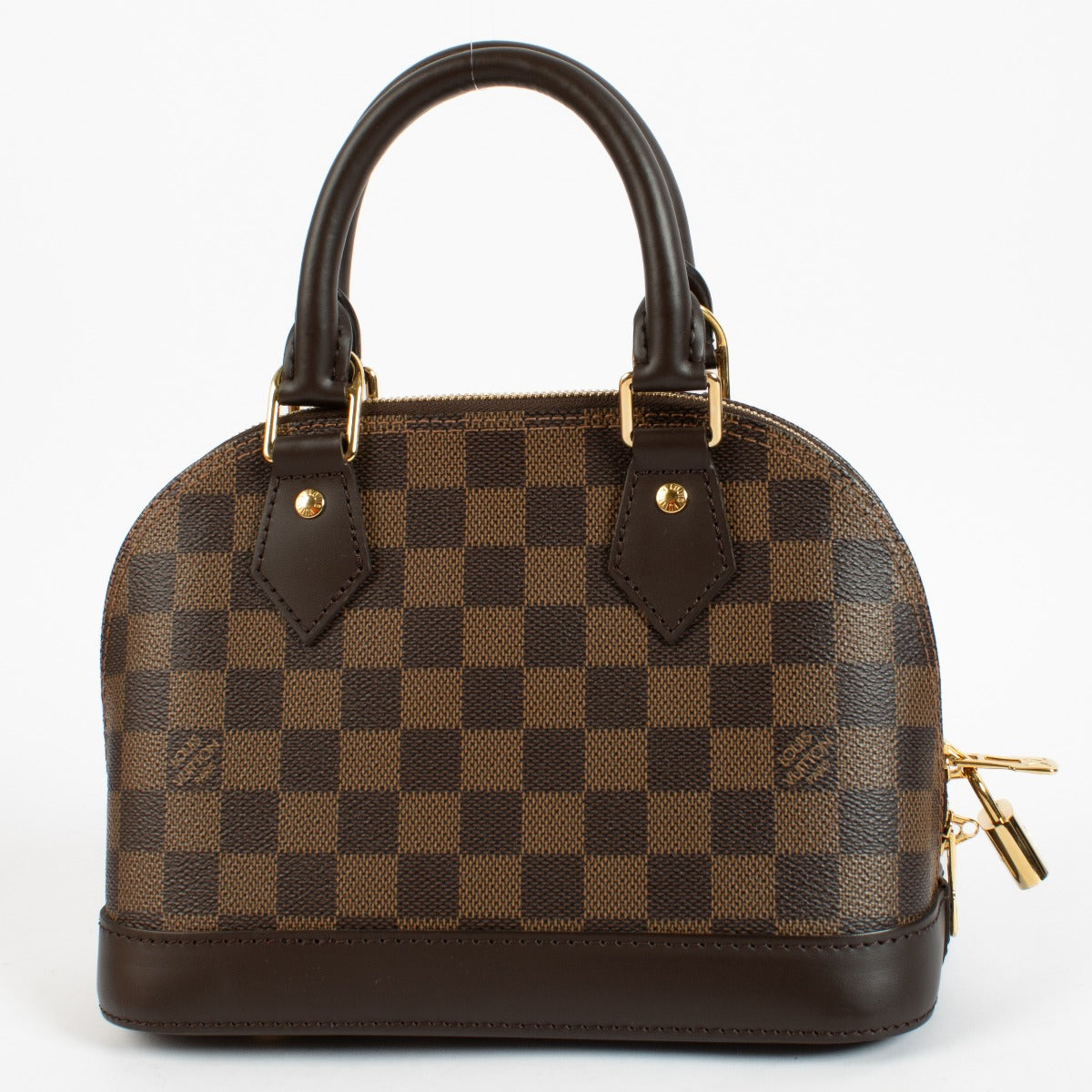 shop 100% authentic second hand Louis Vuitton Damier Ebene Alma BB on Labellov.com