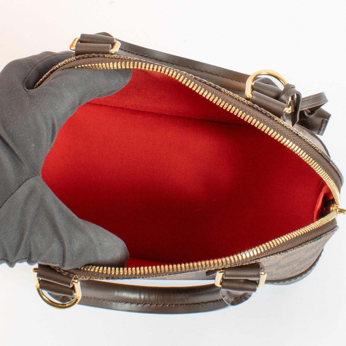 shop 100% authentic second hand Louis Vuitton Damier Ebene Alma BB on Labellov.com