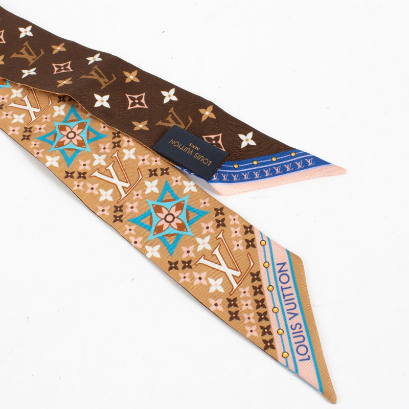 Authentic Second Hand Louis Vuitton Bandeau BB Flowers Forever Scarf on Labellov.com
