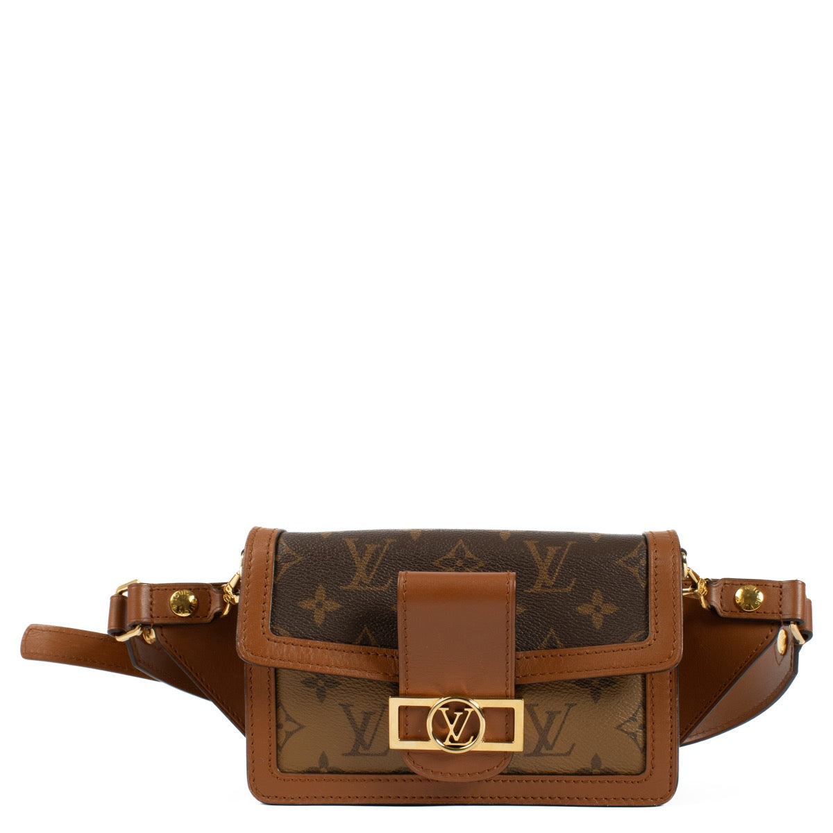 Louis Vuitton Monogram Dauphine Belt Crossbody Bag