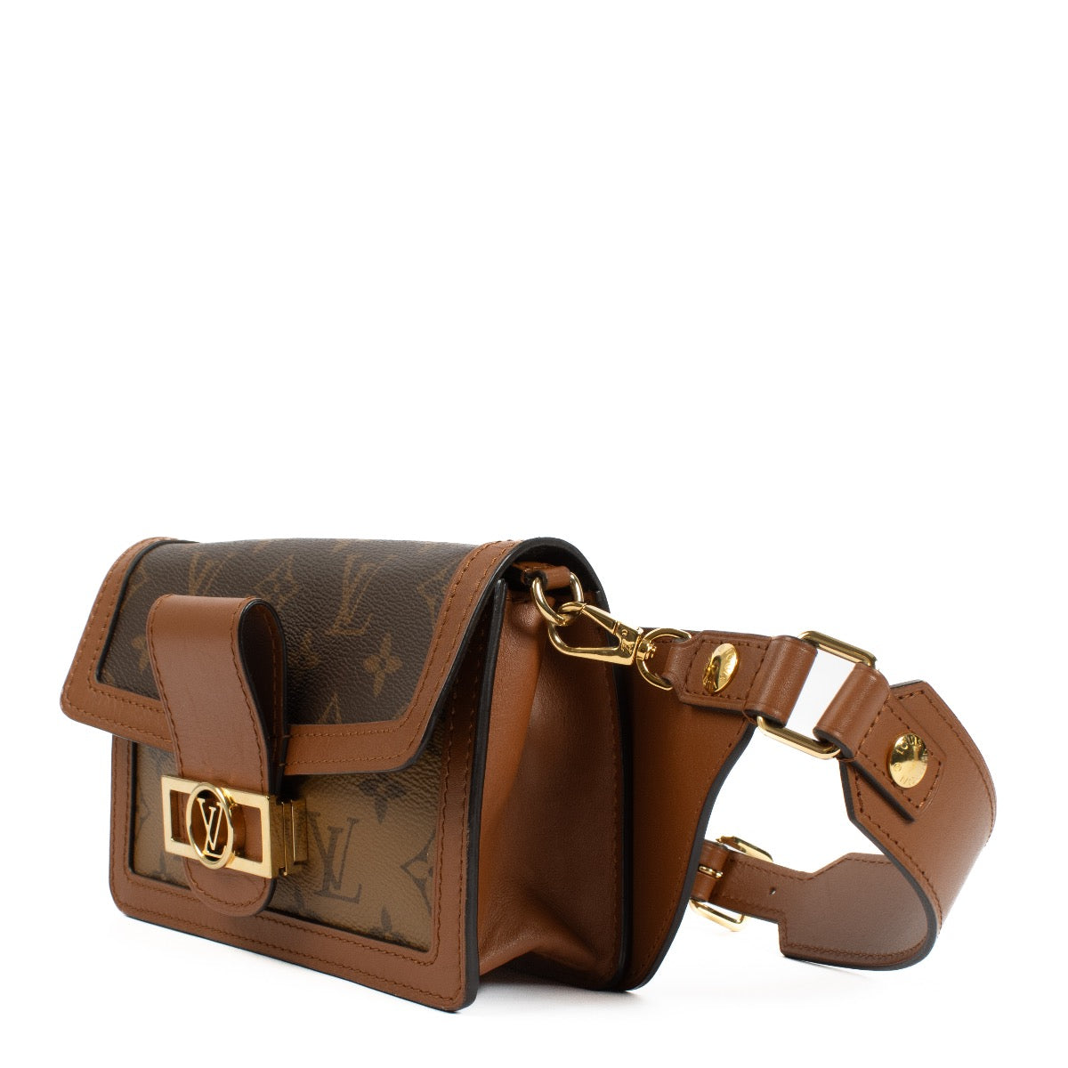 Louis Vuitton Monogram Dauphine Belt Crossbody Bag