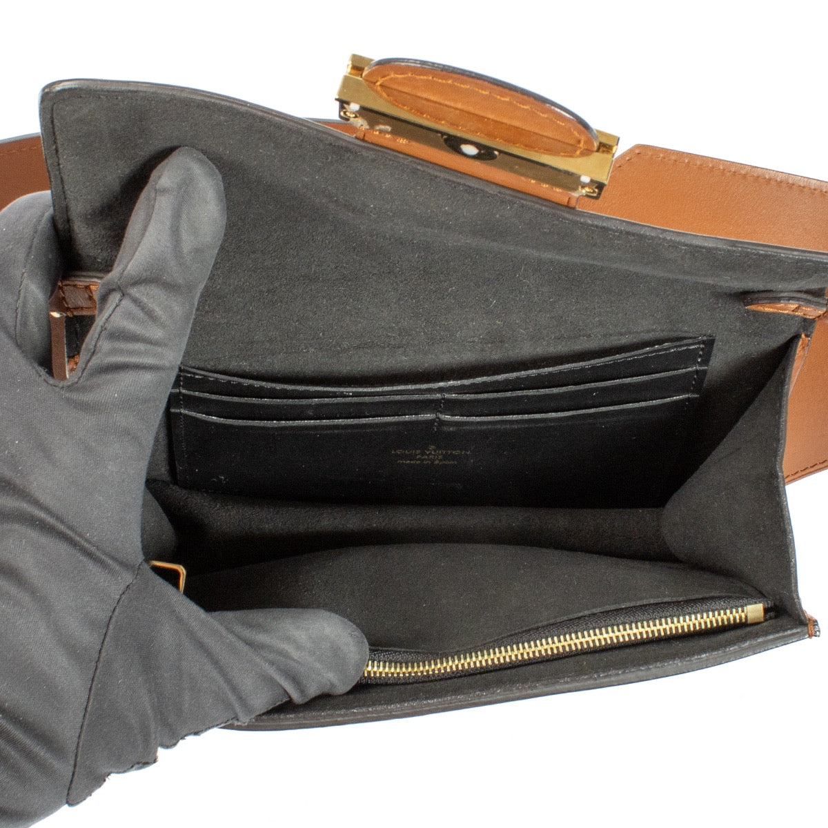 Louis Vuitton Monogram Dauphine Belt Crossbody Bag
