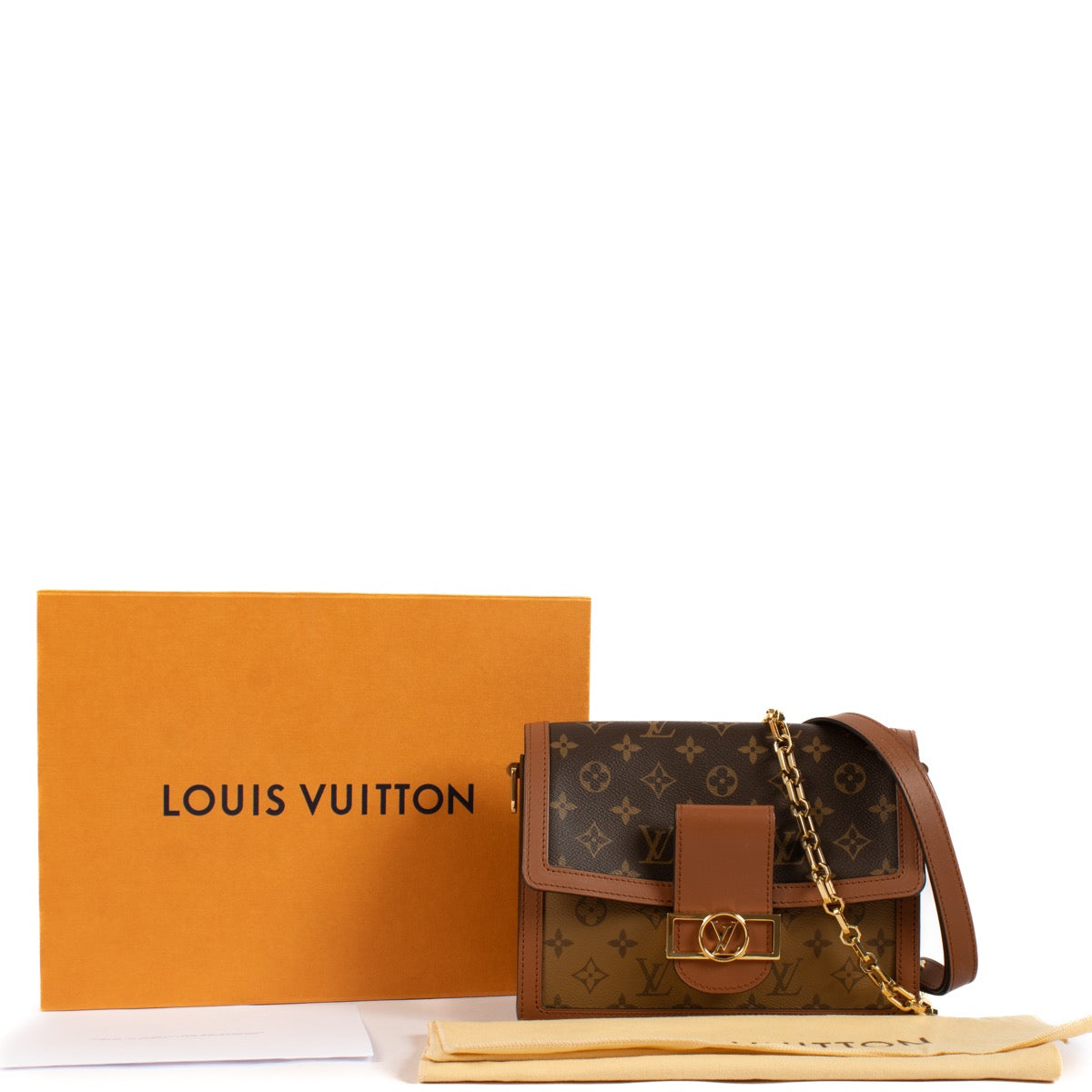 shop 100% authentic second hand Louis Vuitton Monogram Dauphine MM Bag on Labellov.com