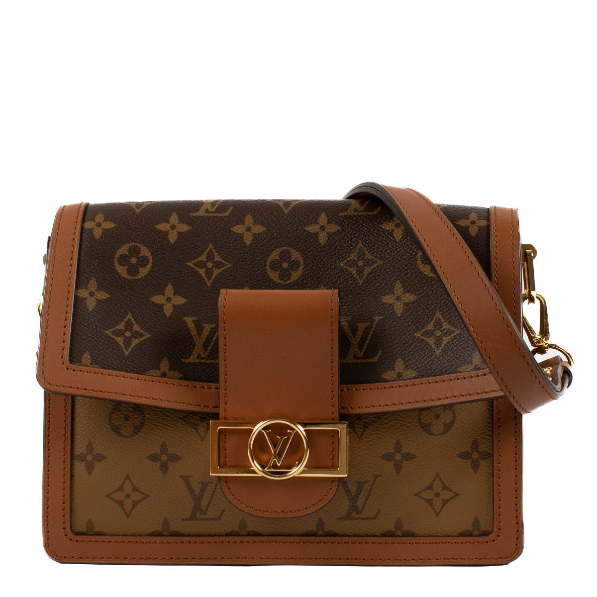 shop 100% authentic second hand Louis Vuitton Monogram Dauphine MM Bag on Labellov.com