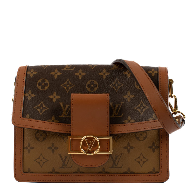 shop 100% authentic second hand Louis Vuitton Monogram Dauphine MM Bag on Labellov.com
