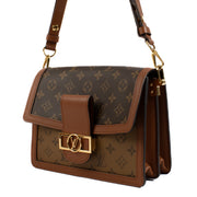 shop 100% authentic second hand Louis Vuitton Monogram Dauphine MM Bag on Labellov.com