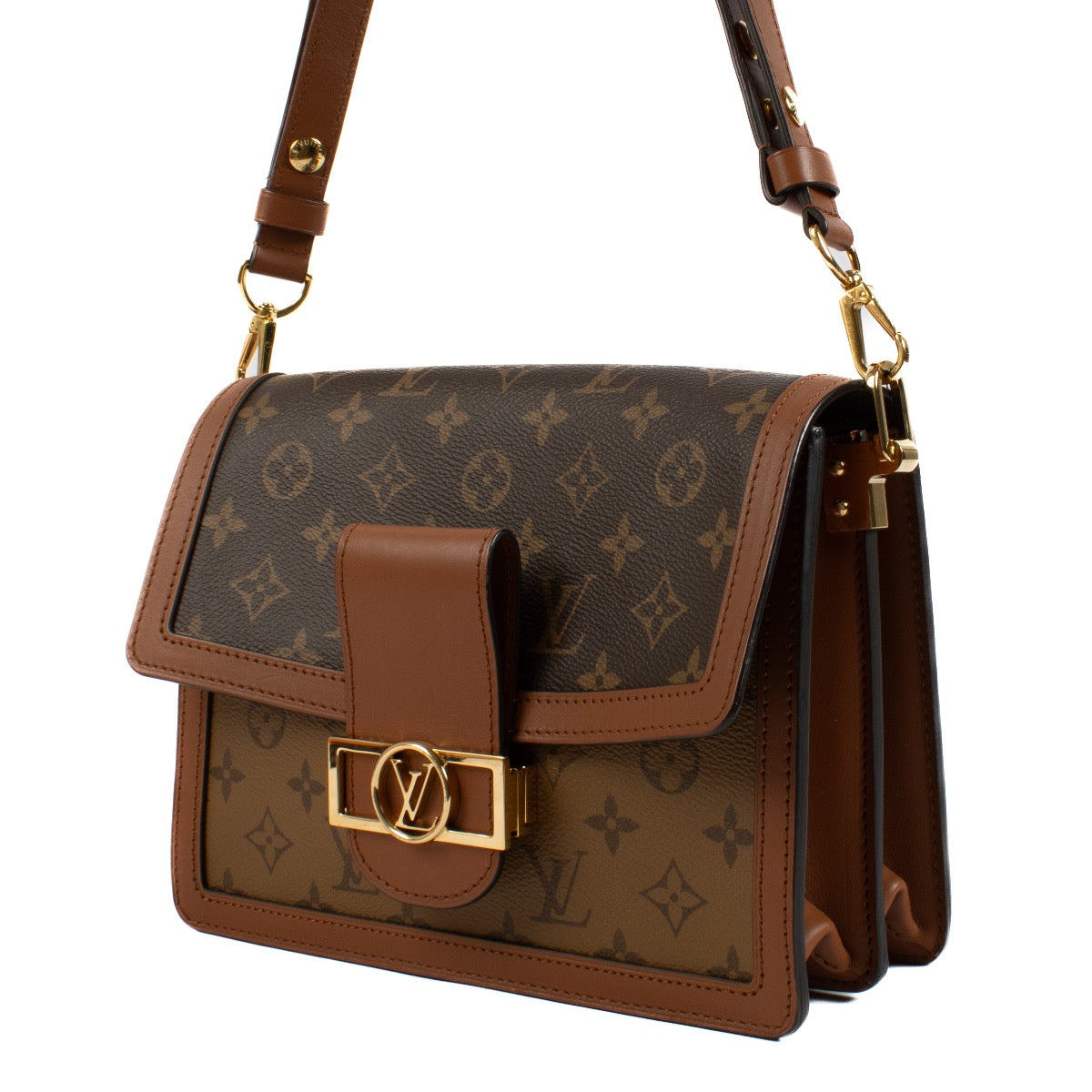 shop 100% authentic second hand Louis Vuitton Monogram Dauphine MM Bag on Labellov.com
