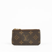 Authentic pre-loved Louis Vuitton Monogram Key Pouch on Labellov.com