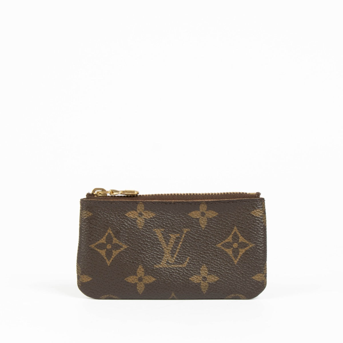 Authentic pre-loved Louis Vuitton Monogram Key Pouch on Labellov.com