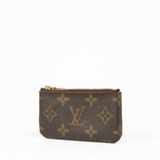 Authentic pre-loved Louis Vuitton Monogram Key Pouch on Labellov.com