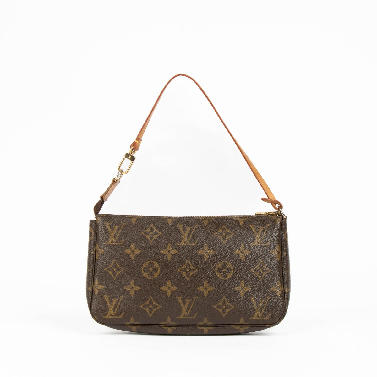 Authentic pre-loved Louis Vuitton Monogram Pochette Accessoires Clutch on Labellov.com
