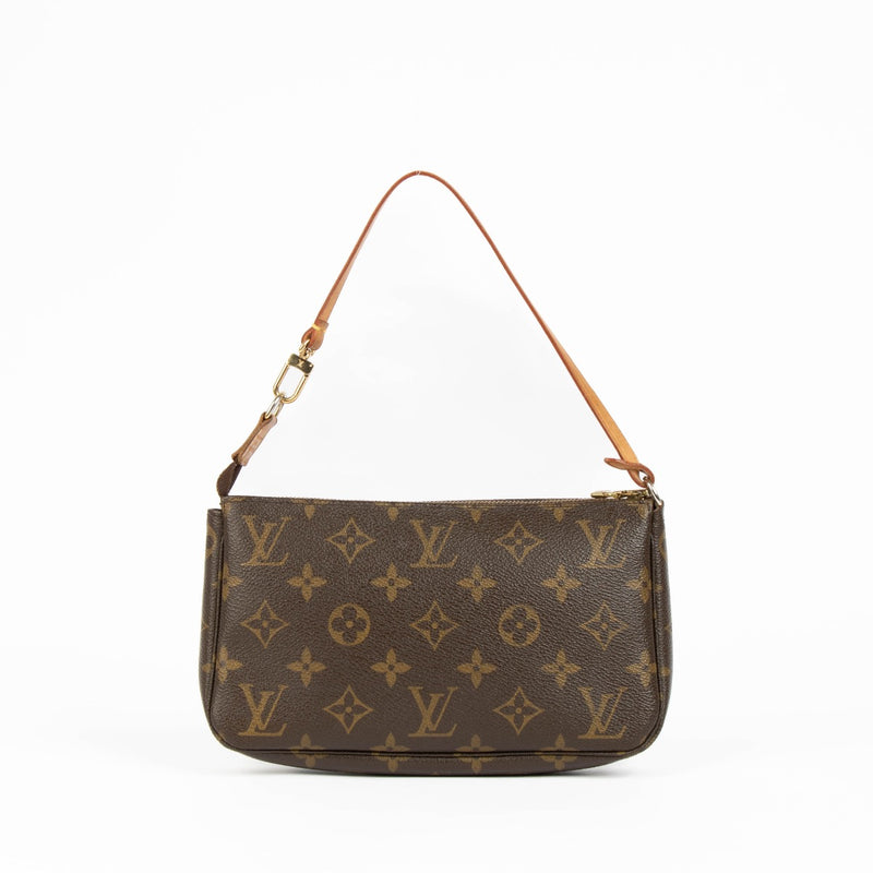 Authentic pre-loved Louis Vuitton Monogram Pochette Accessoires Clutch on Labellov.com