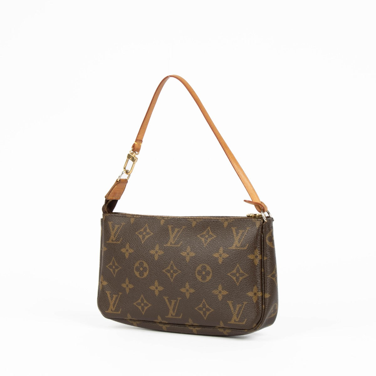 Authentic pre-loved Louis Vuitton Monogram Pochette Accessoires Clutch on Labellov.com