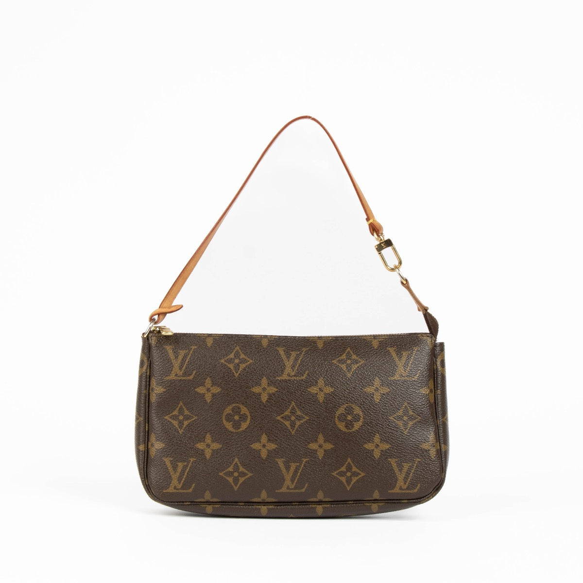Authentic pre-loved Louis Vuitton Monogram Pochette Accessoires Clutch on Labellov.com