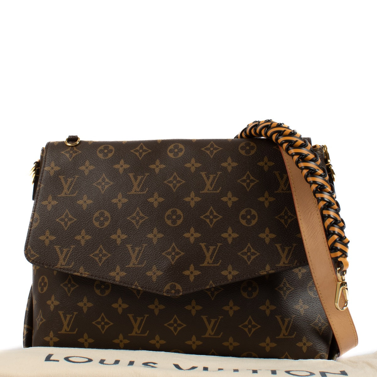 shop 100% authentic second hand Louis Vuitton Monogram Beaubourg Top Handle Bag on Labellov.com