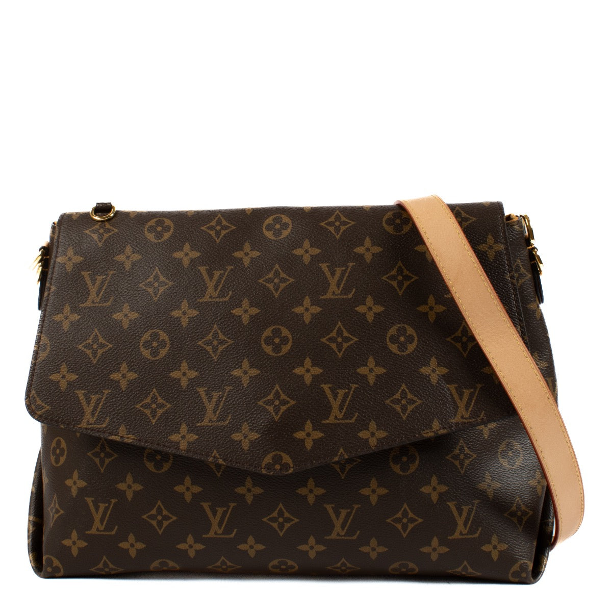 shop 100% authentic second hand Louis Vuitton Monogram Beaubourg Top Handle Bag on Labellov.com