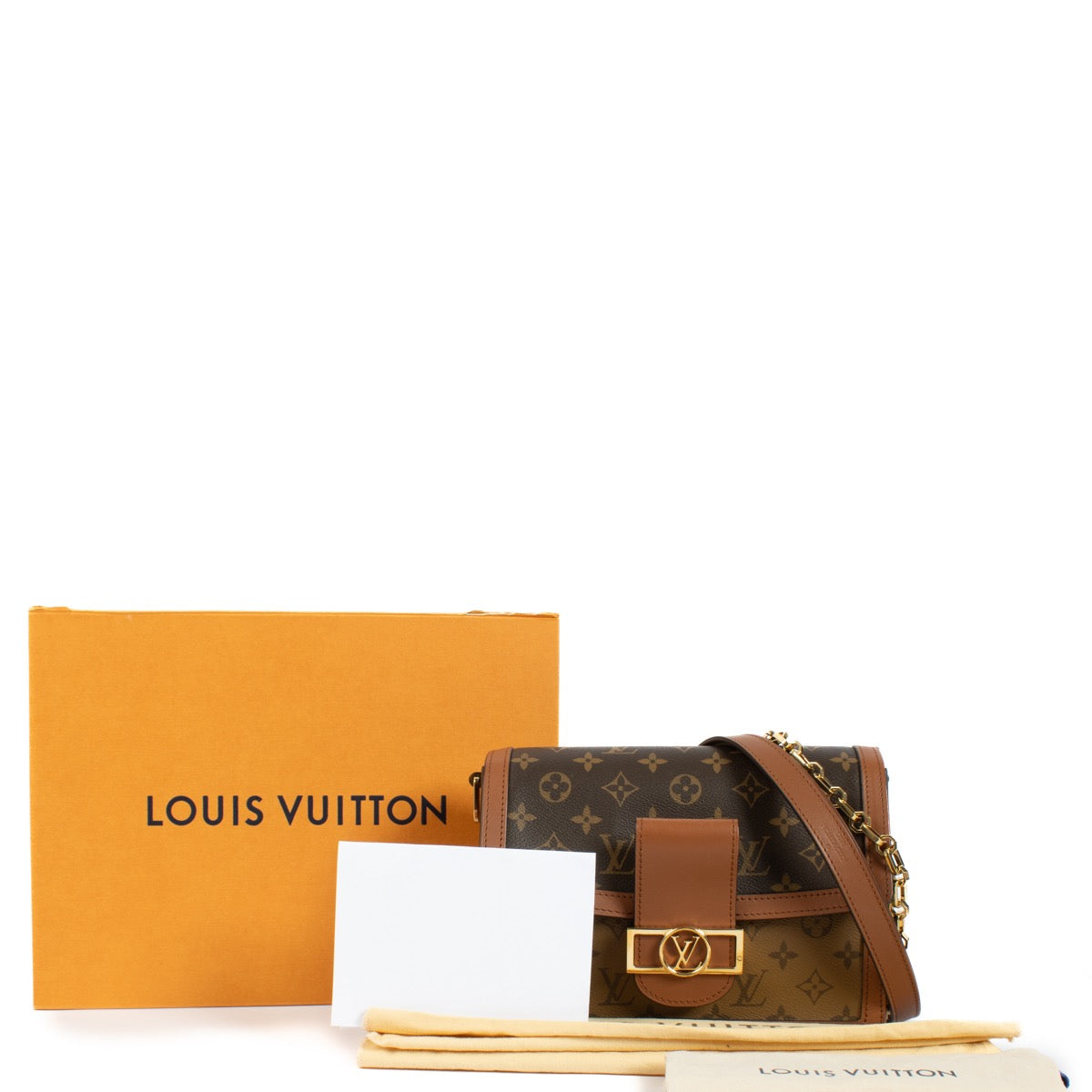 Louis Vuitton Monogram Dauphine MM Tas