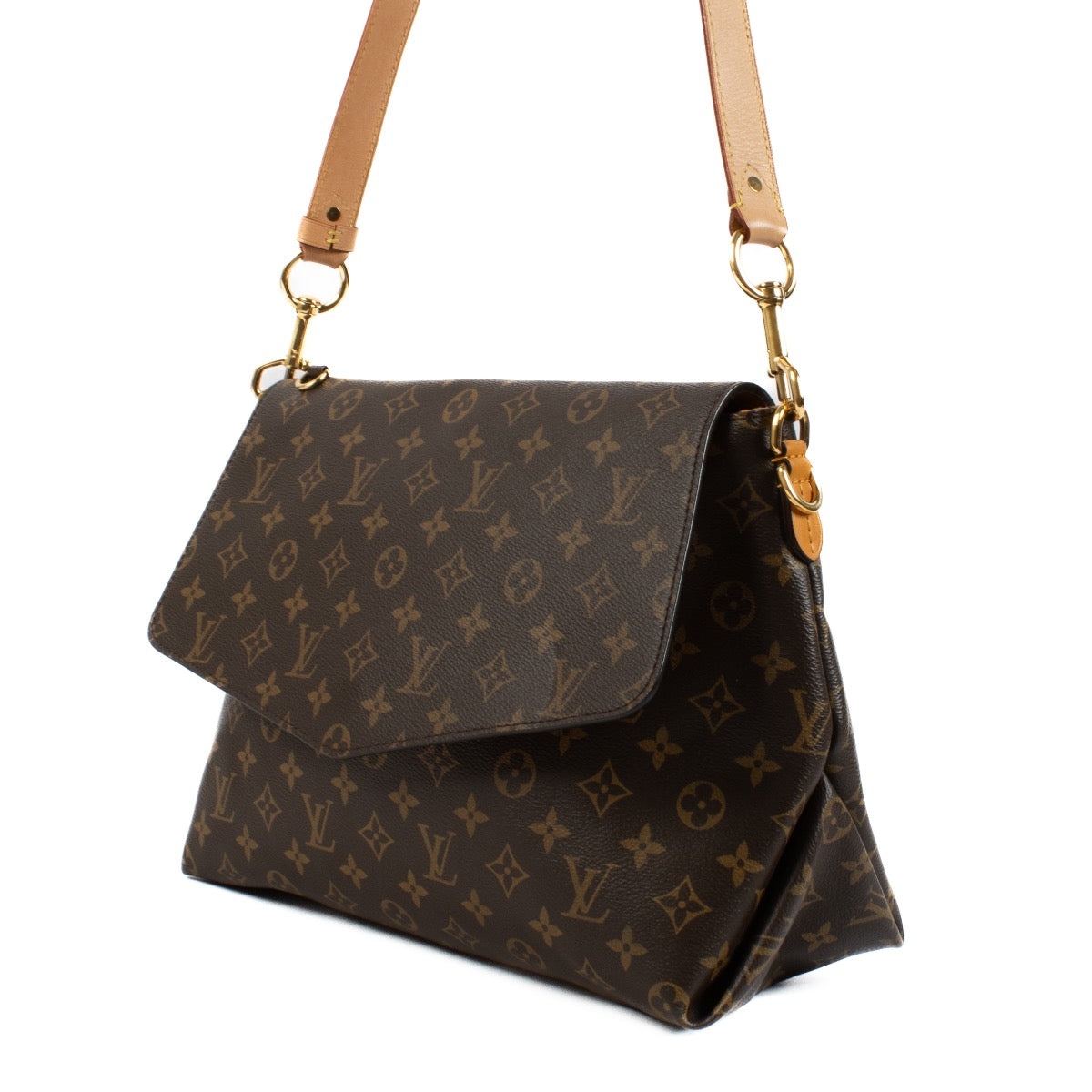 shop 100% authentic second hand Louis Vuitton Monogram Beaubourg Top Handle Bag on Labellov.com
