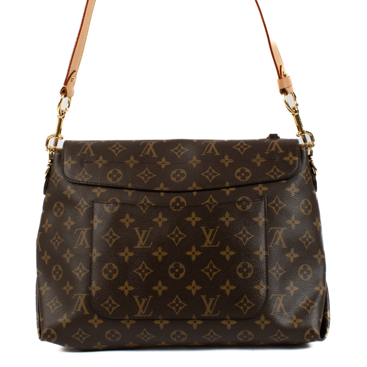 shop 100% authentic second hand Louis Vuitton Monogram Beaubourg Top Handle Bag on Labellov.com