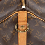Authentic pre-loved Louis Vuitton Brown Monogram Canvas Speedy Bandoulière 30 Top Handle Bag on Labellov.com