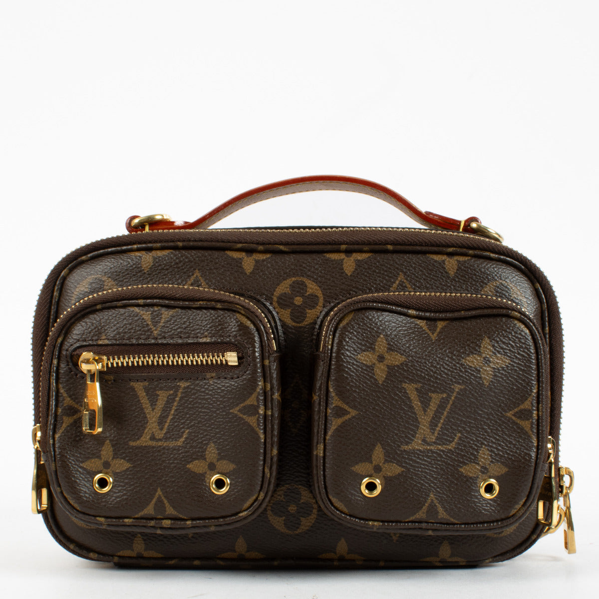 Louis Vuitton Monogram Canvas Utility Crossbody Bag