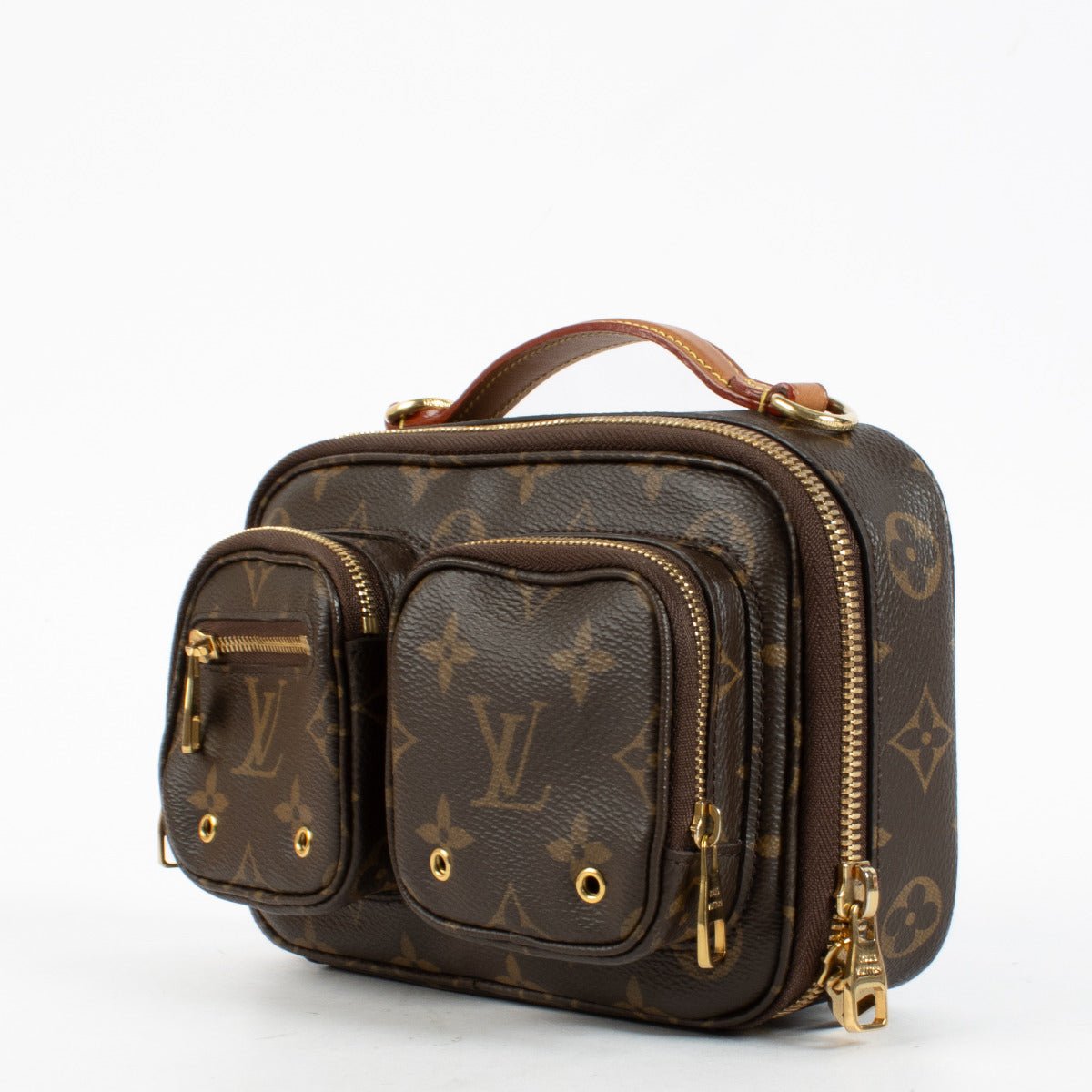 Louis Vuitton Monogram Canvas Utility Crossbody Bag