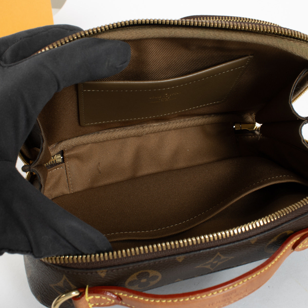 Louis Vuitton Monogram Canvas Utility Crossbody Bag