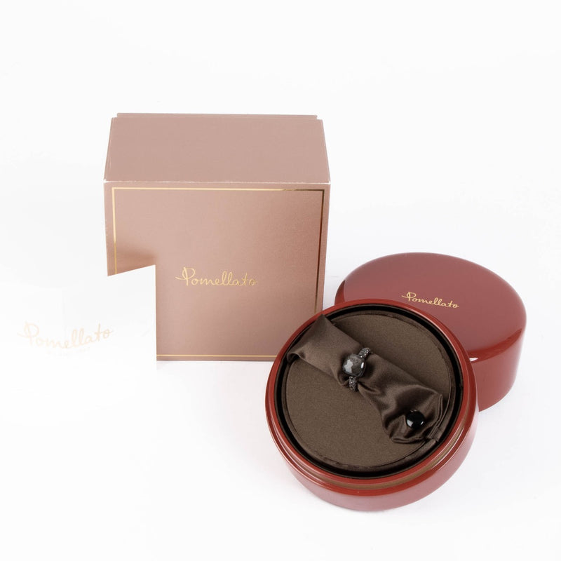 Authentic pre-loved Pomellato Rose Gold Nudo Classic Ring Size 54 on Labellov.com