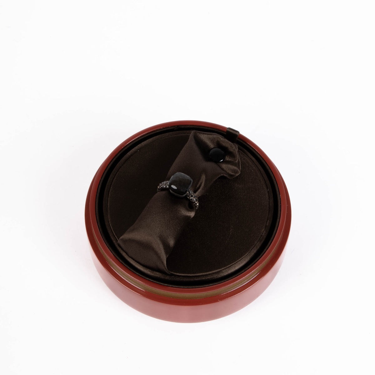 Authentic pre-loved Pomellato Rose Gold Nudo Classic Ring Size 54 on Labellov.com