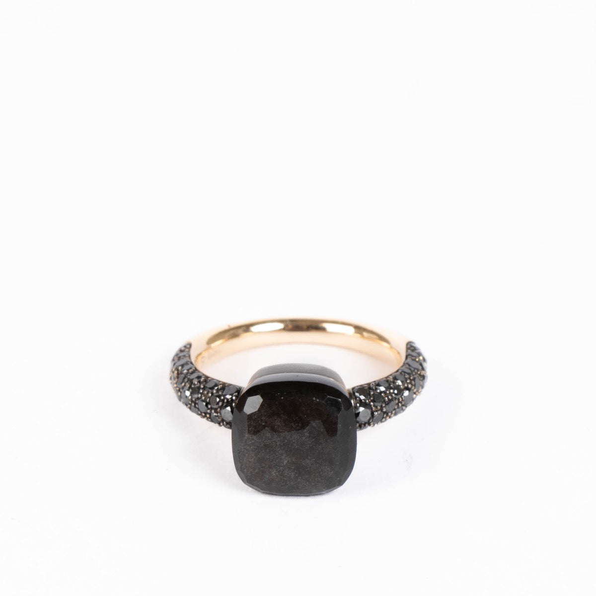 Authentic pre-loved Pomellato Rose Gold Nudo Classic Ring Size 54 on Labellov.com
