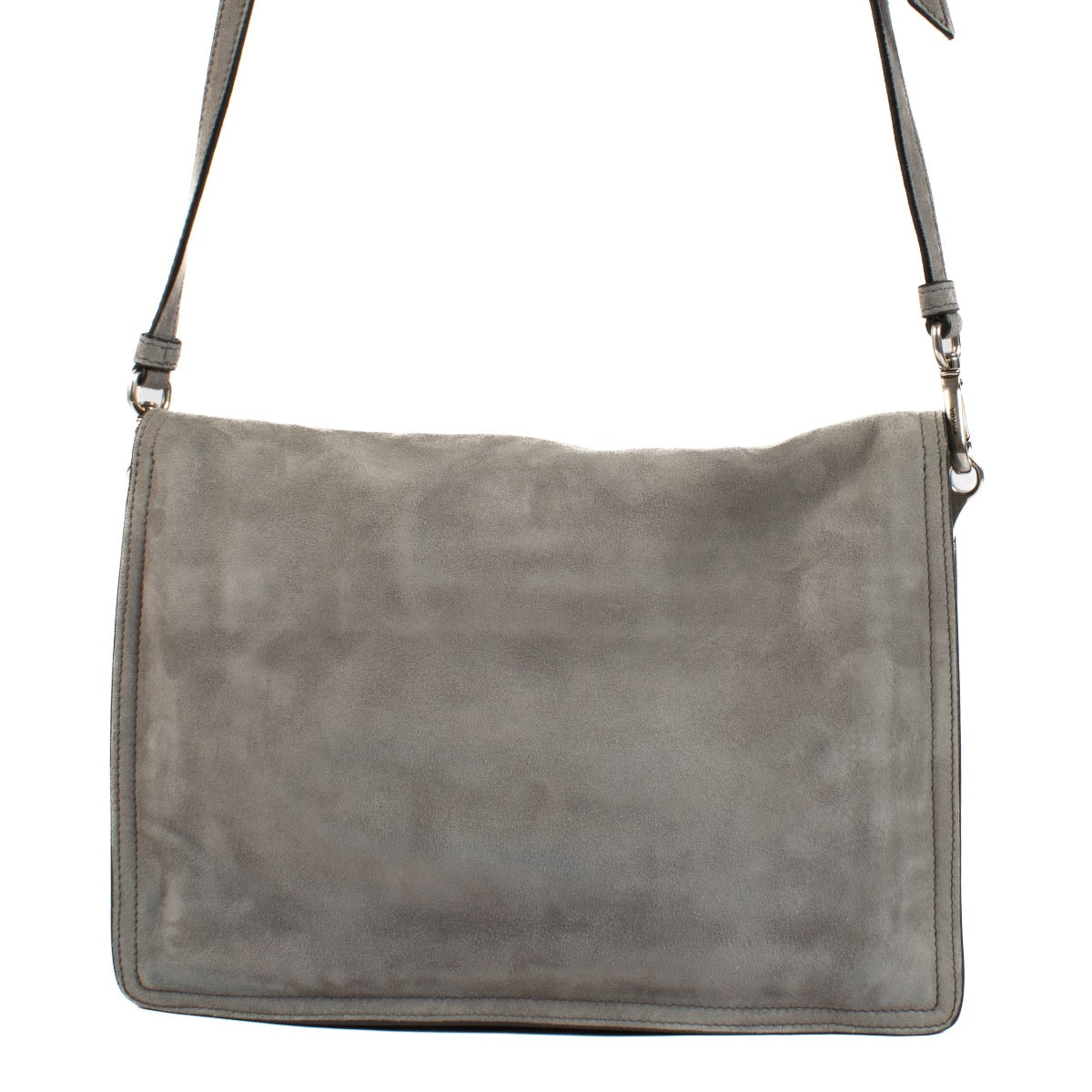 shop 100% authentic second hand Prada Glace Calf Etiquette Messenger Bag on Labellov.com